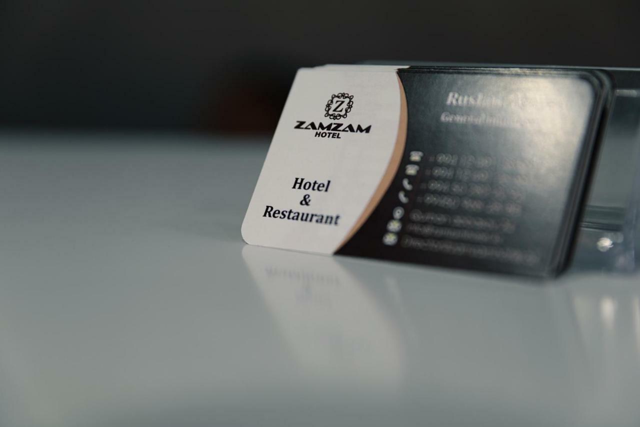 Baku Zamzam-Halal Hotel Ngoại thất bức ảnh